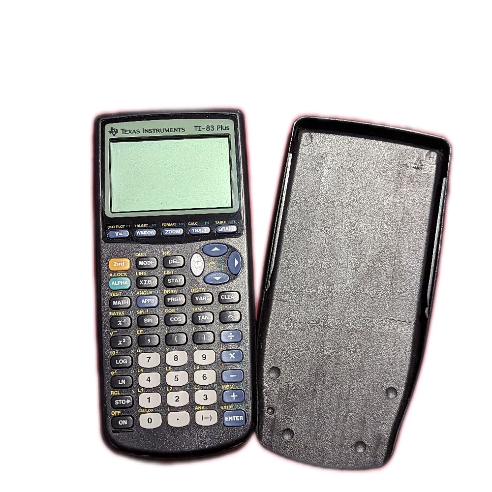 Texas instruments TI 83 plus Graphics calculator